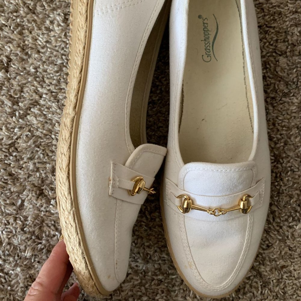 Women's Espadrille Shoes in Canvas